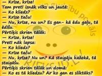 Skrien pērtiķis pa mežu