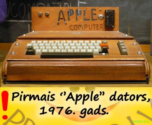 Pirmais Apple dators